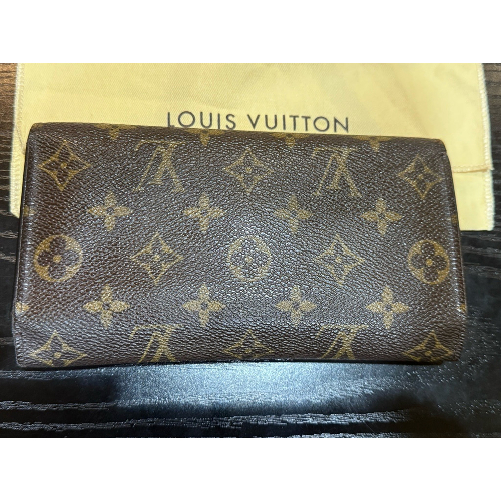 Louis Vuitton Monogram International Wallet Dust Bag - Picture 3 of 16